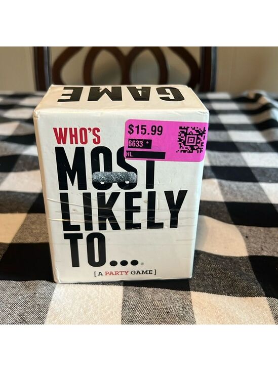 Other - Audit card game